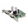 Conceptronic PCI Express-Karte 2-Port seriell