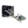 Conceptronic PCI Express-Karte 2-Port seriell