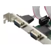 Conceptronic PCI Express-Karte 2-Port seriell