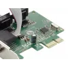 Conceptronic PCI Express-Karte 2-Port seriell