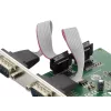 Conceptronic PCI Express-Karte 2-Port seriell