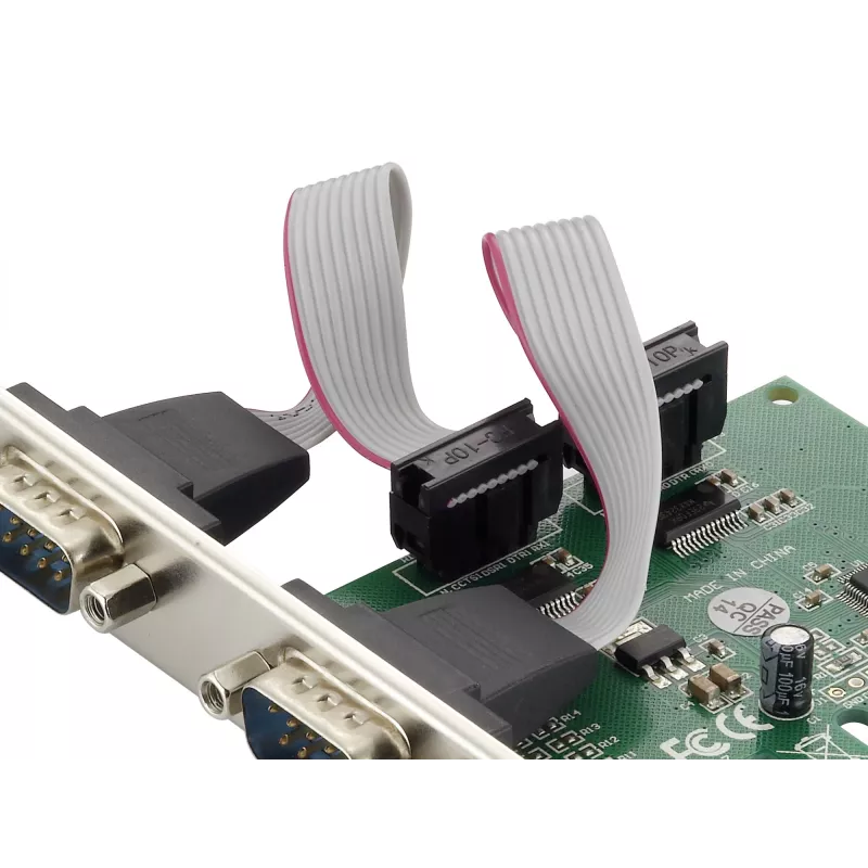 Conceptronic PCI Express-Karte 2-Port seriell