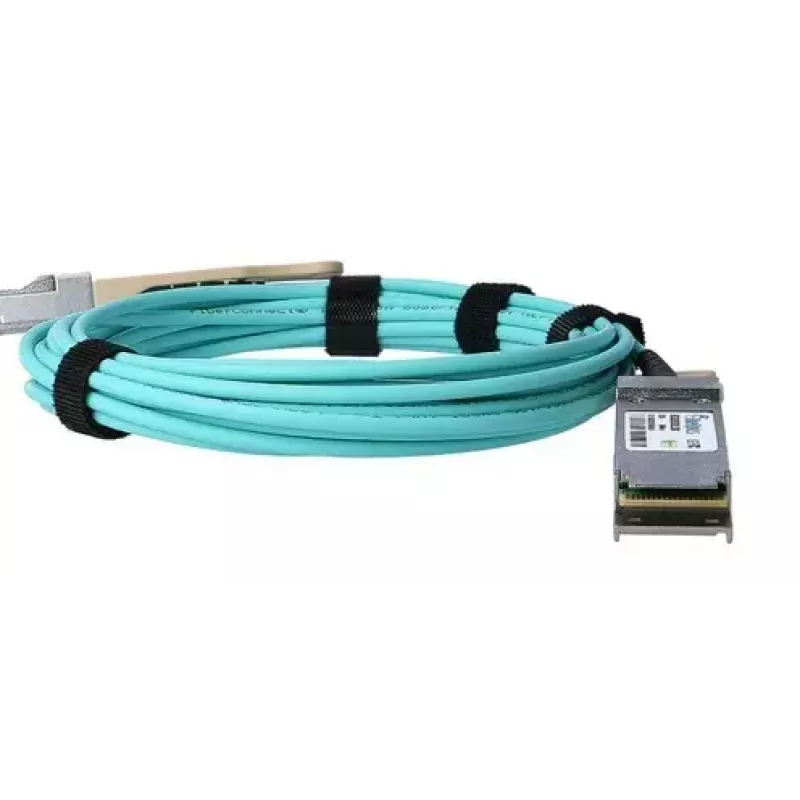 BlueOptics Q28-AOC-15M-CI-BO InfiniBand-Glasfaserkabel 15m QSFP28 Male