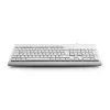 Tastatur MediaRange MROS116 Office USB QWERTZ German White