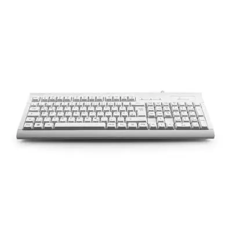 Tastatur MediaRange MROS116 Office USB QWERTZ German White
