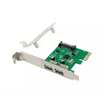 Conceptronic EMRICK 2-Port USB 3.0 PCIe-Karte