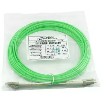 BlueOptics SFP3131GU1MK InfiniBand-Glasfaserkabel 1 m LC Grün