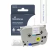Druckerband MediaRange MRBTZ253 Blau 2,4 cm 8 m