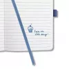 Schreibheft Sigel JN101 A5 174 Blatt Blau