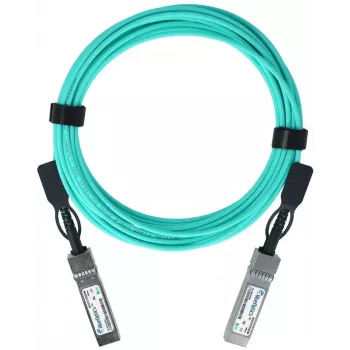 BlueOptics UACC-AOC-SFP28-15M-BO InfiniBand-Glasfaserkabel 15m SFP28 Stecker