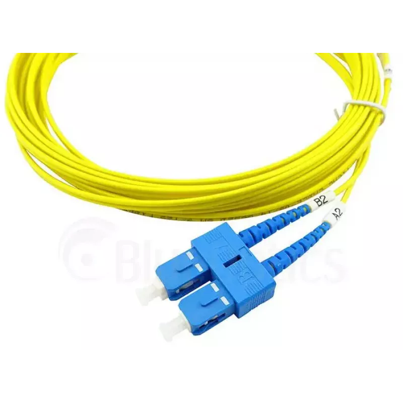 BlueOptics SFP3232BU2MK InfiniBand Glasfaserkabel 2 m SC Gelb