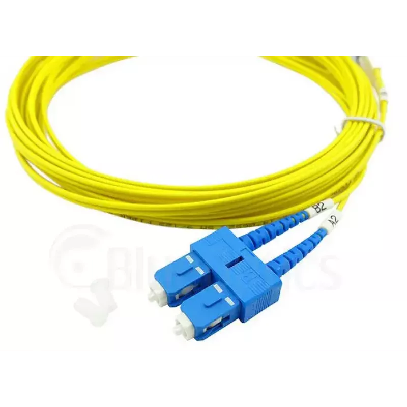BlueOptics SFP3232BU2MK InfiniBand Glasfaserkabel 2 m SC Gelb