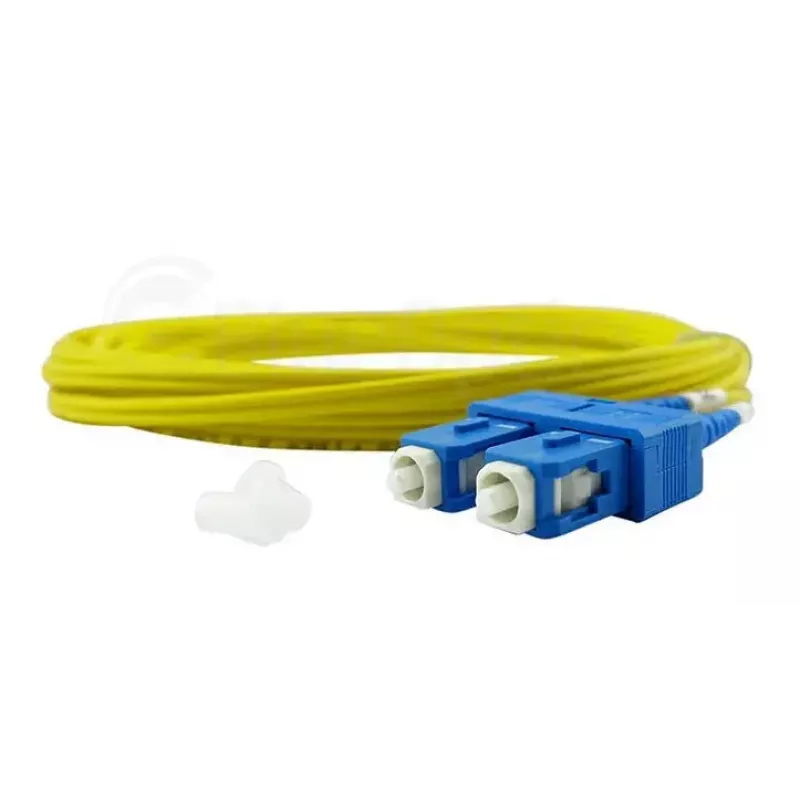 BlueOptics SFP3232BU2MK InfiniBand Glasfaserkabel 2 m SC Gelb