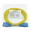 BlueOptics SFP3232BU2MK InfiniBand Glasfaserkabel 2 m SC Gelb