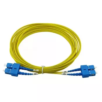 BlueOptics SFP3232BU2MK InfiniBand Glasfaserkabel 2 m SC Gelb