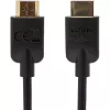 Techly ICOC HDMI2-4-010T HDMI-Kabel 1 m HDMI Type A (Standard) Schwarz