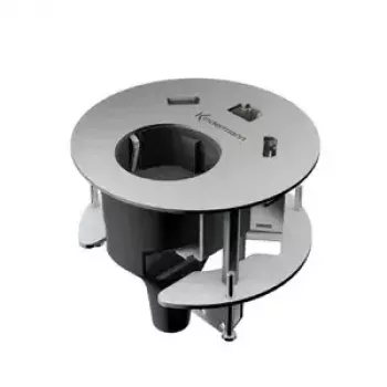 Tischsteckdose Kindermann 7449000040