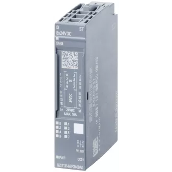Siemens 6ES7131-6BF00-0CA0 Netzteil für den Innenbereich Mehrfarbig