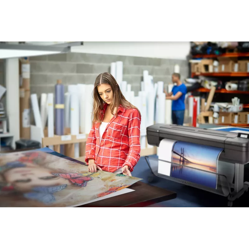 HP Designjet Z9+ 24-Zoll PostScript-Drucker