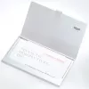 Visitenkartenetui Sigel VZ135 Aluminium Silber