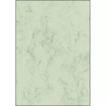 Kunstpapier Sigel DP263 100 Blatt Grün 90 g/m²
