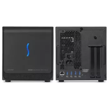 Externes GPU-Gehäuse Sonnet SON-GPU-750WEX-TB3 Schwarz
