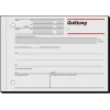 Geschäftsformular Sigel RC021 Grün A6 q 100 Blatt