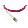 BlueOptics QK732A-BO InfiniBand/Glasfaserkabel 1 m LC Violett