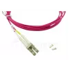 BlueOptics QK732A-BO InfiniBand/Glasfaserkabel 1 m LC Violett