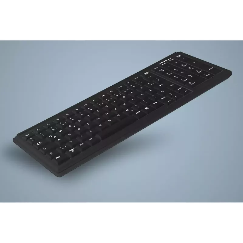 Contour Design Active Key AK-7000 Tastatur Industriell USB AZERTY Französisch Schwarz