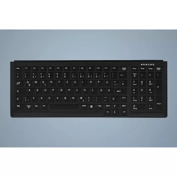 Contour Design Active Key AK-7000 Tastatur Industriell USB AZERTY Französisch Schwarz
