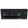 MediaRange MRGS102 Gaming-Tastatur und Maus USB QWERTZ Schwarz RGB