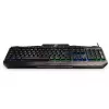 MediaRange MRGS102 Gaming-Tastatur und Maus USB QWERTZ Schwarz RGB