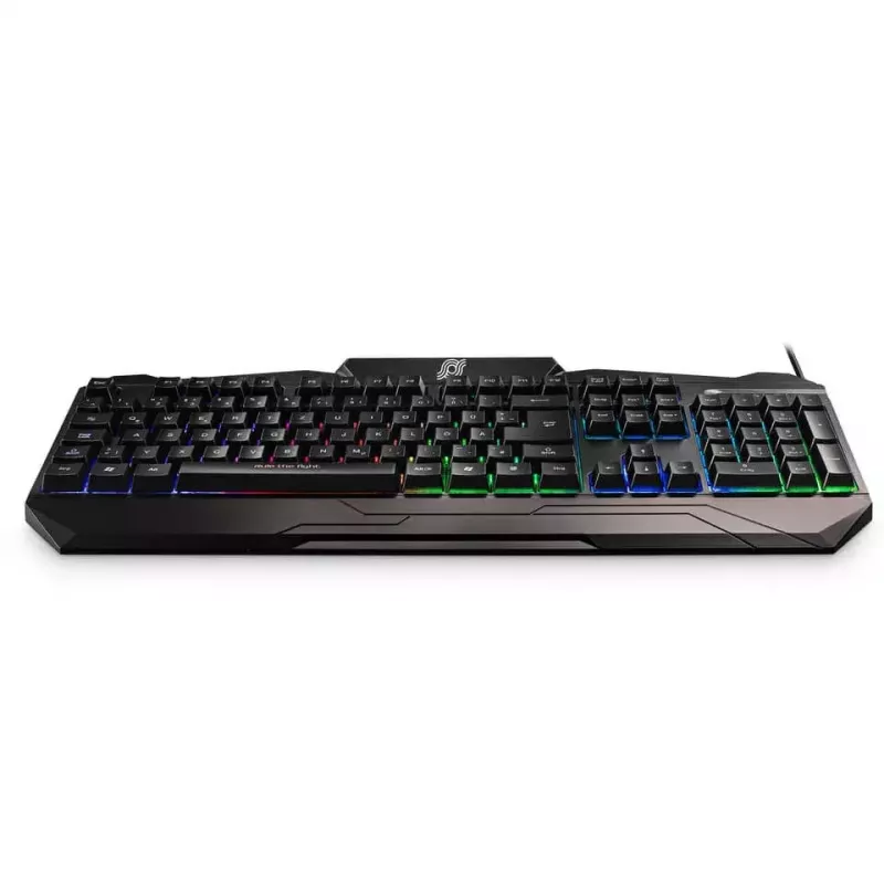 MediaRange MRGS102 Gaming-Tastatur und Maus USB QWERTZ Schwarz RGB
