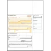 Geschäftsformular Sigel ZV572