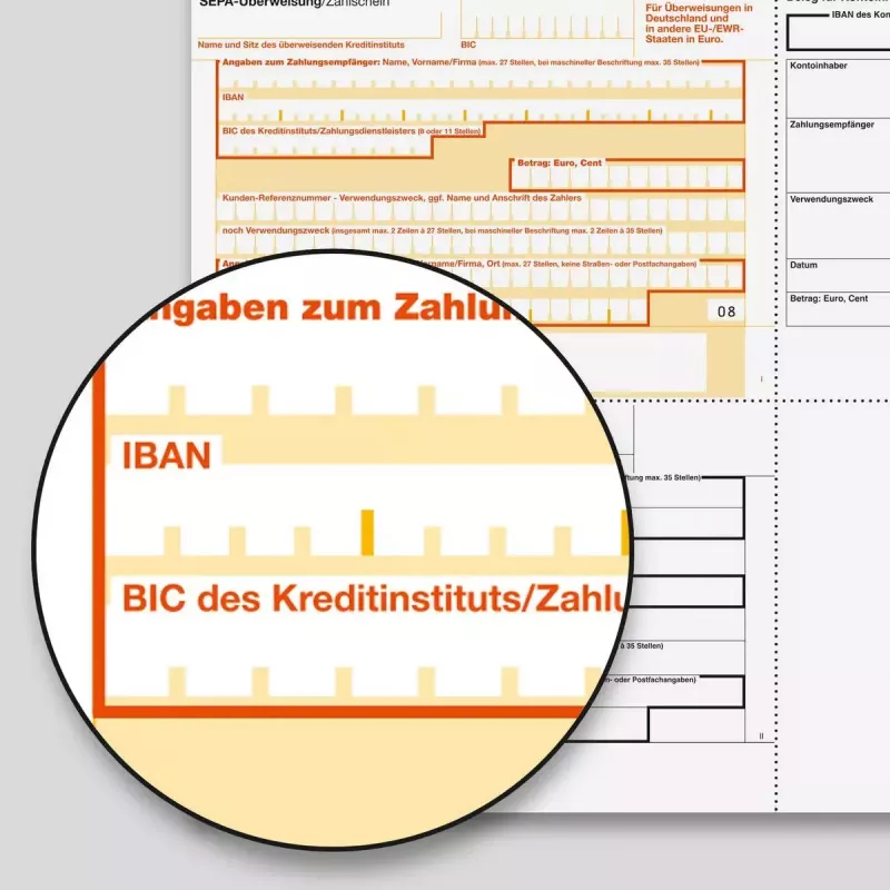 Geschäftsformular Sigel ZV572