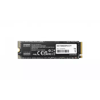SSD-Laufwerk KLEVV 1 TB M.2 2280 PCIe Gen3 NVMe K01TBM2SP0-C7T