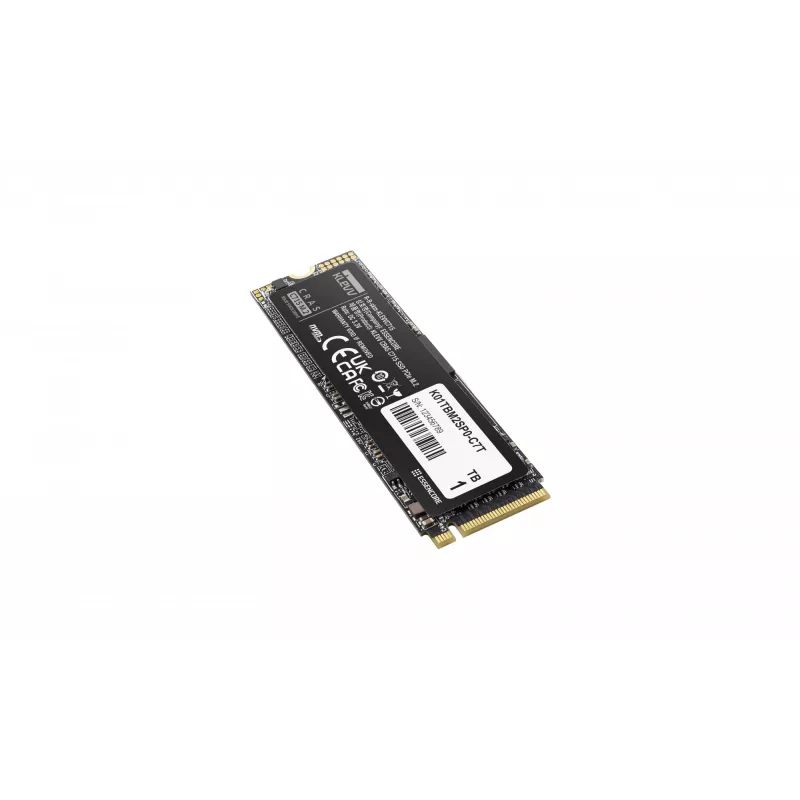 SSD-Laufwerk KLEVV 1 TB M.2 2280 PCIe Gen3 NVMe K01TBM2SP0-C7T