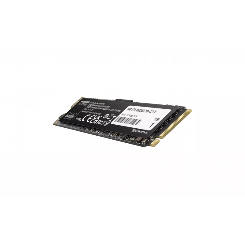 SSD-Laufwerk KLEVV 1 TB M.2 2280 PCIe Gen3 NVMe K01TBM2SP0-C7T