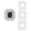 XLR-Einbaudose Kindermann 7456000412