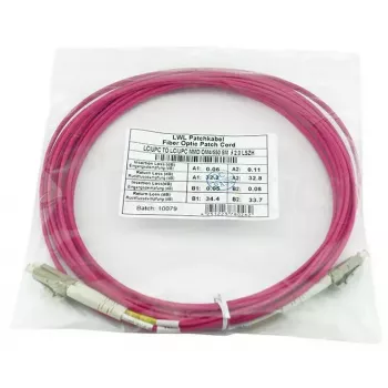 BlueOptics SFP3131FU1MK InfiniBand Glasfaserkabel 1 m LC OM4
