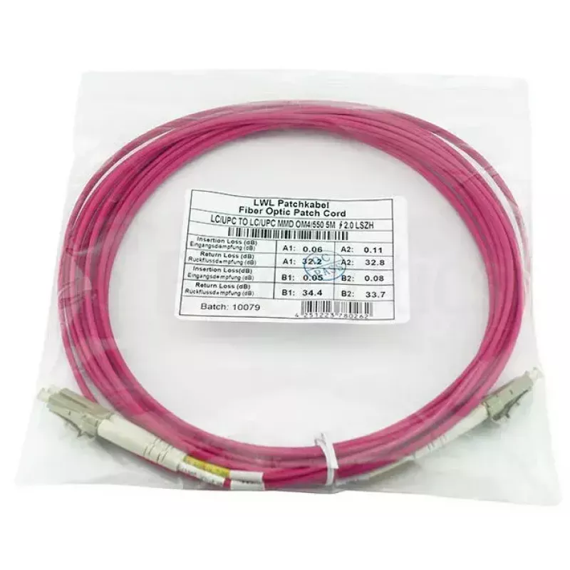 BlueOptics SFP3131FU1MK InfiniBand Glasfaserkabel 1 m LC OM4