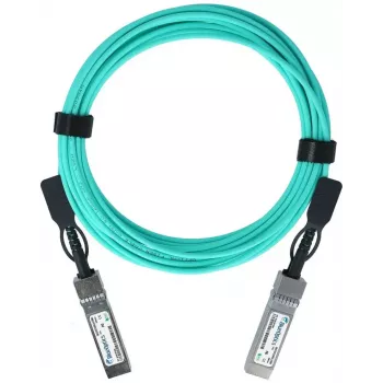 BlueOptics UACC-AOC-SFP10-15M-BO InfiniBand Glasfaserkabel SFP+ 15m Stecker/Stecker