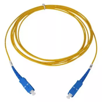 Glasfaserkabel BlueOptics SFP2222BU5MK SC G.657.A1 5 m Gelb
