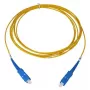Glasfaserkabel BlueOptics SFP2222BU5MK SC G.657.A1 5 m Gelb