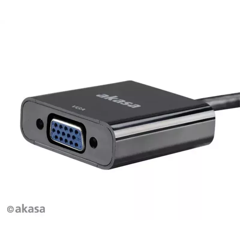 USB-Grafikadapter Akasa AK-CBDP07-20BK