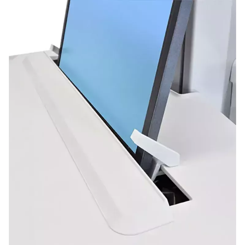 Multimedia-Wagen Ergotron StyleView Aluminium Grau Weiß