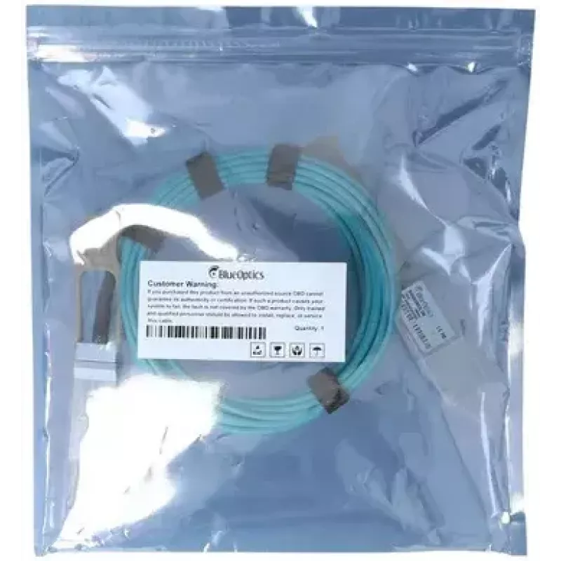 BlueOptics Q28-AOC-25M-VA-BO InfiniBand Glasfaserkabel 25m OM3