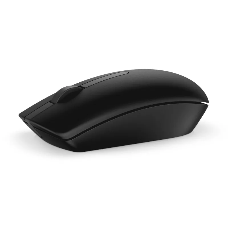 DELL KM636 Tastatur Maus enthalten Universal RF Wireless QWERTY UK International Schwarz