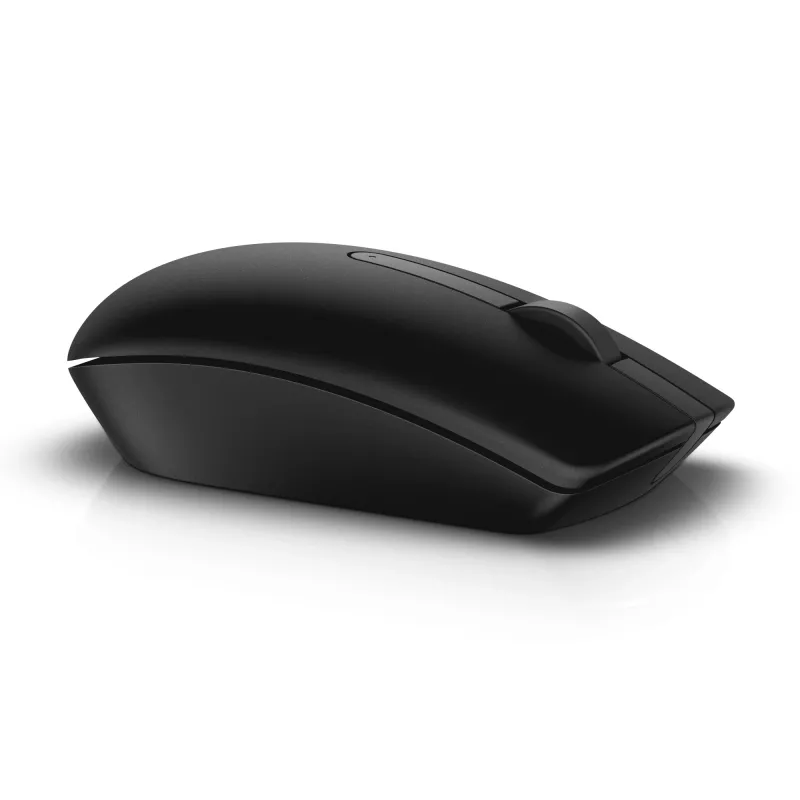DELL KM636 Tastatur Maus enthalten Universal RF Wireless QWERTY UK International Schwarz